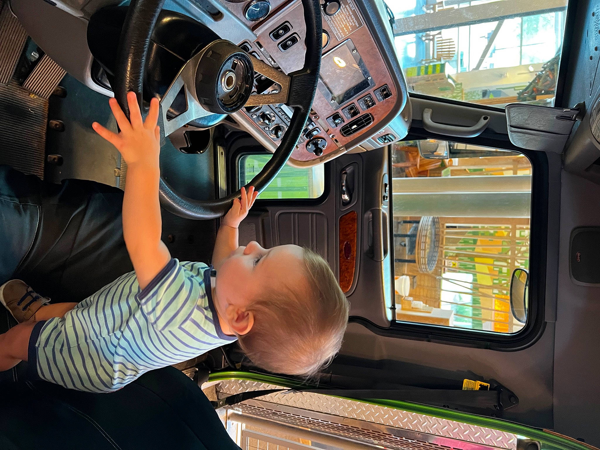 Jeremiah joined the competition — help win amazing prizes! auto_part, automotive_design, automotive_exterior, automotive_window_part, bus, engineering, fuel_gauge, gauge, hat, machine, motor_vehicle, person, personal_luxury_car, recreation, speedometer, steering_wheel, t_shirt, transport, vehicle, vehicle_door