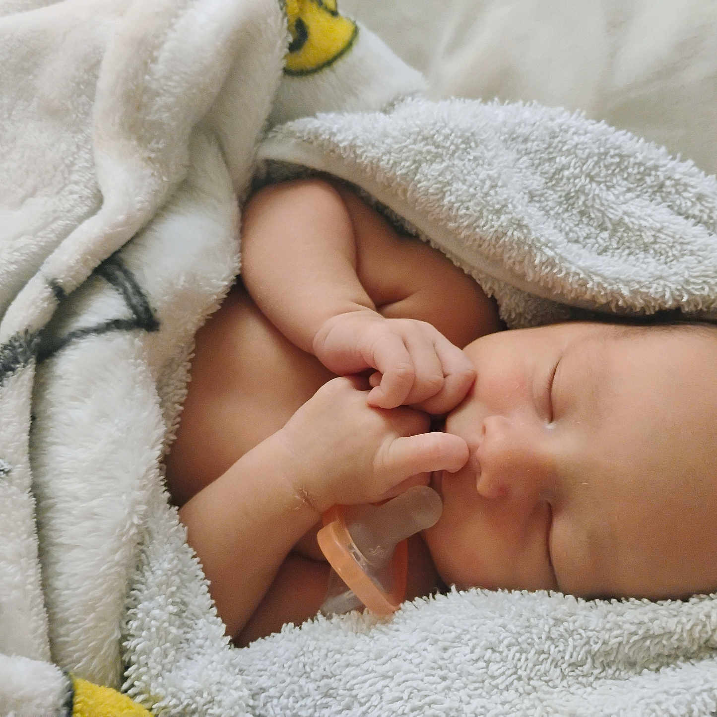 Jazper joined the competition — help win amazing prizes! baby, bed, blanket, child, comfort, cozy, cute, face, hands, infant, nap, newborn, pacifier, peaceful, resting, skin, sleeping, soft, toddler, wrapped