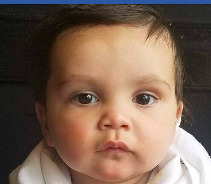 Henry is registered to the contest to win money with this photo: baby, cheek, close_up, ear, eyebrow, eyelash, face, flash_photography, forehead, happy, iris, jaw, lip, mouth, neck, no_expression, nose, person, skin, smile