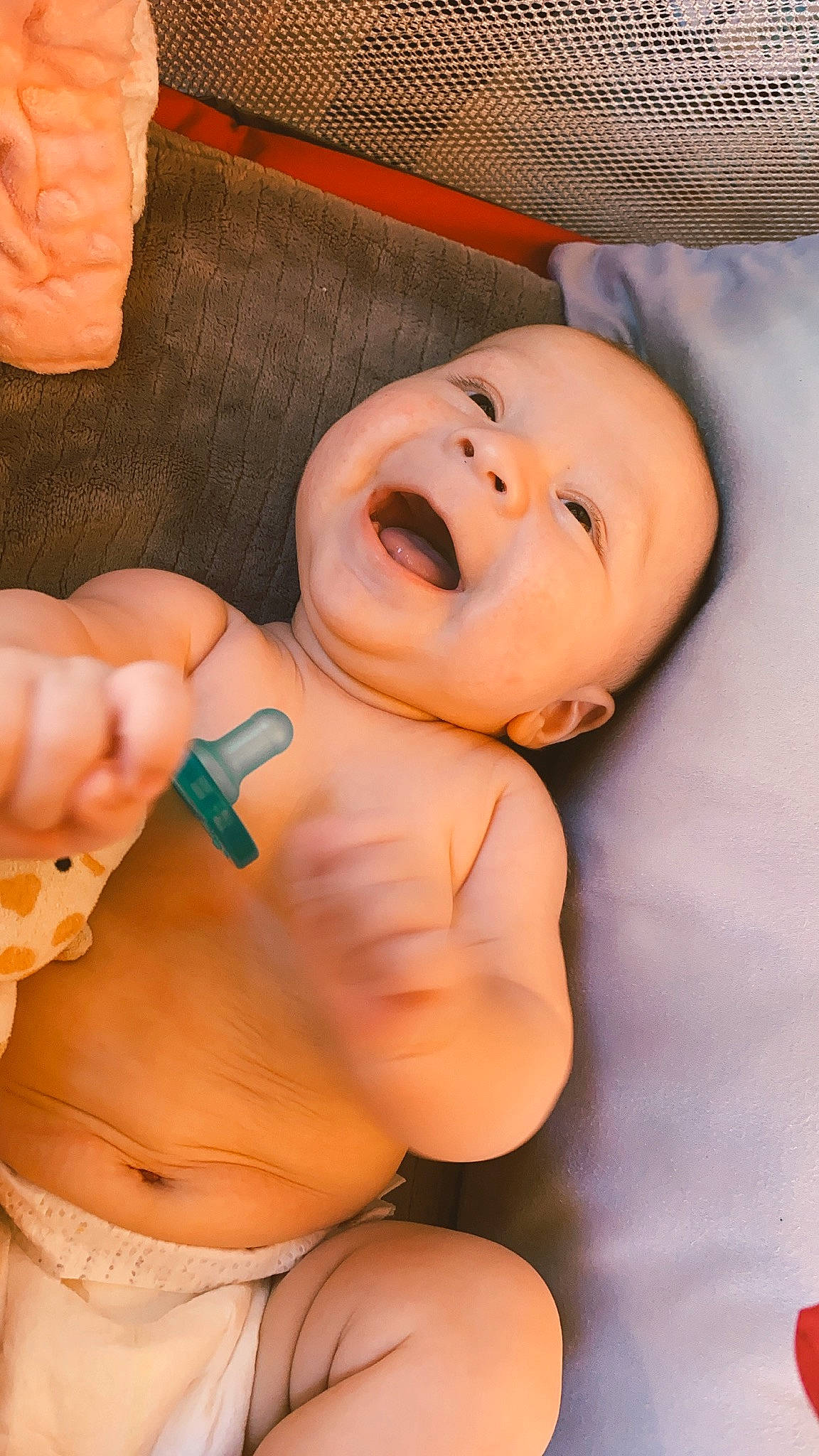 Keanu joined the competition — help win amazing prizes! cheek, chest, eye, facial_expression, finger, gesture, hand, happy, human_body, lip, mouth, muscle, nail, nose, orange, person, pink, skin, smile, stomach