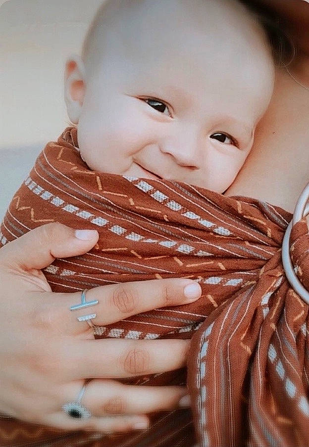 Keanu joined the competition — help win amazing prizes! baby, baby_toddler_clothing, beauty, electric_blue, eye, eyebrow, face, finger, gesture, hand, happy, iris, nail, nose, peach, person, product, skin, smile, thumb