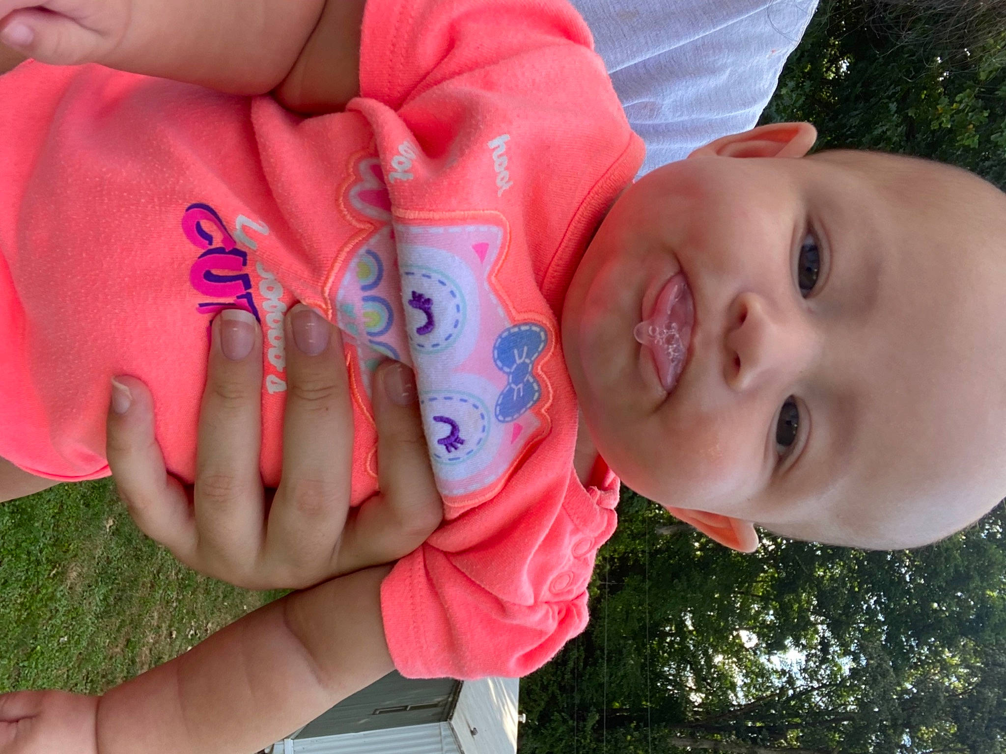 Nalicia Miamora joined the competition — help win amazing prizes! arm, eye, finger, gesture, grass, hand, happy, headgear, human, human_body, lip, mouth, nose, organ, people_in_nature, person, pink, plant, skin, smile