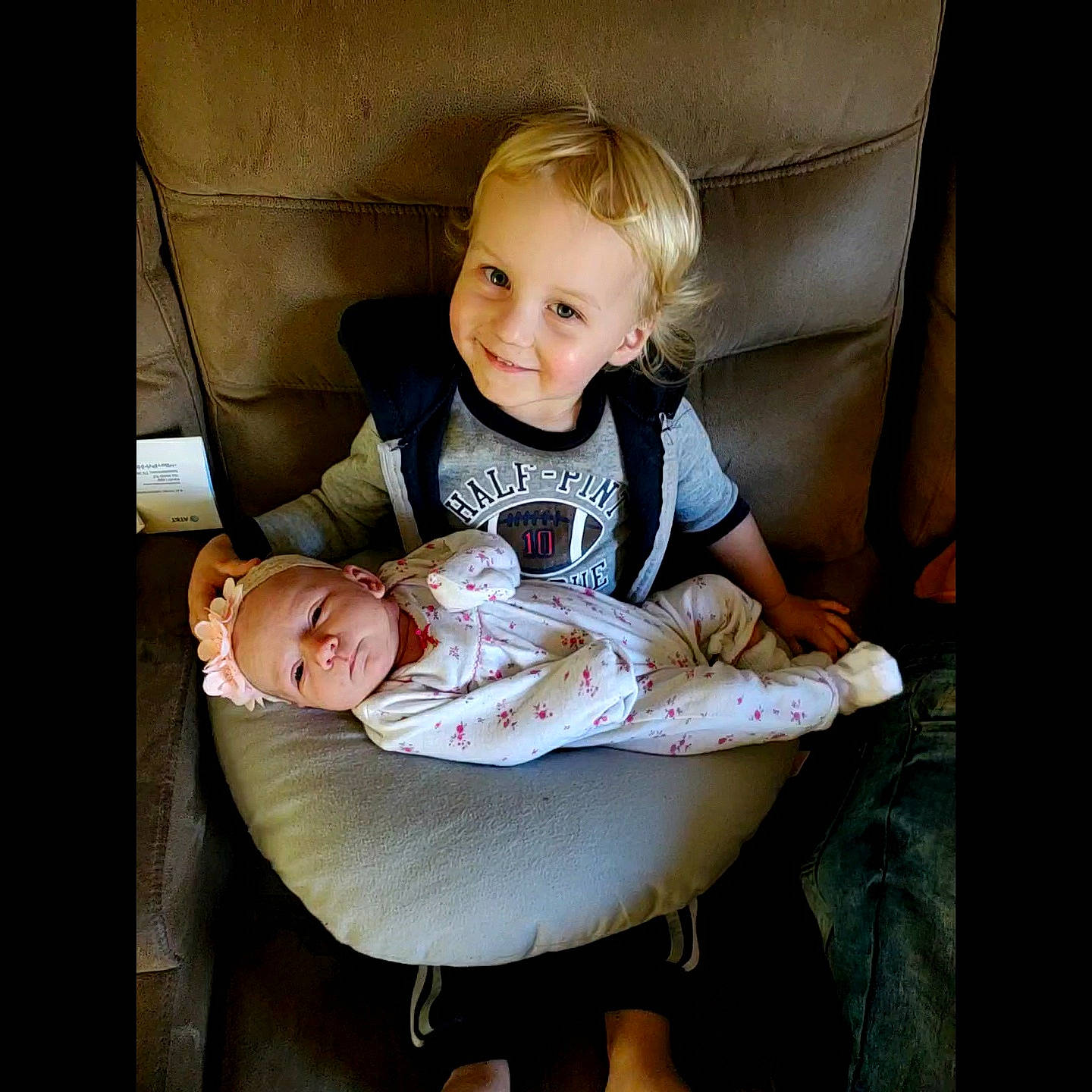 Dawson joined the competition — help win amazing prizes! baby, baby_products, cheek, child, eye, hand, head, human, iris, joy, lap, mouth, person, photography, product, sitting, skin, smile, toddler