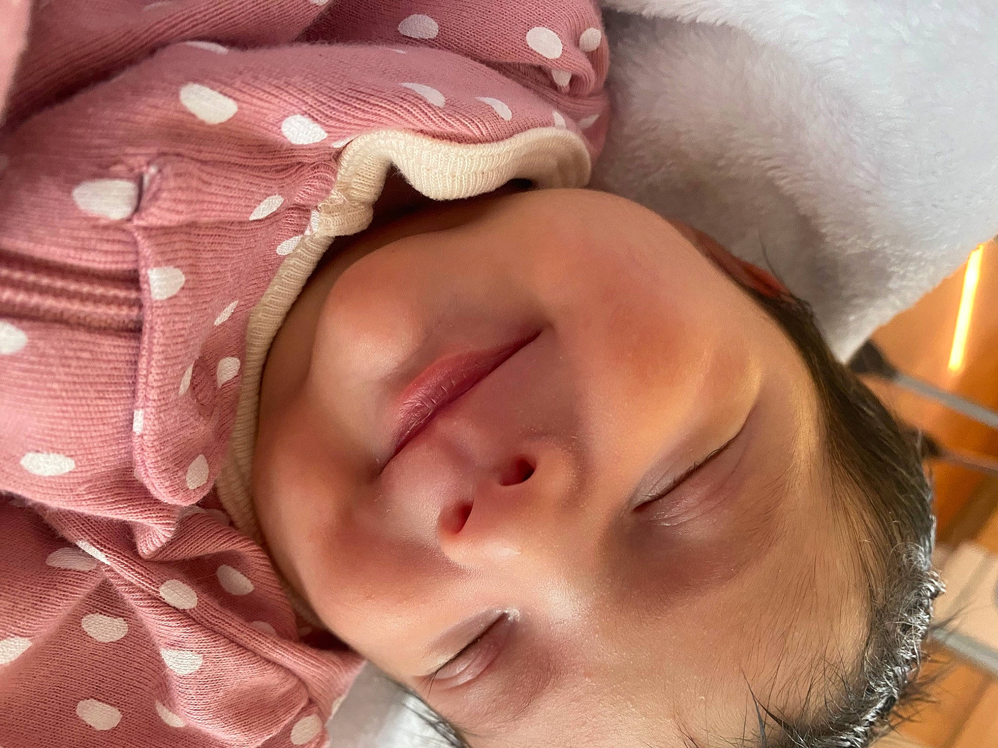 Amariah joined the competition — help win amazing prizes! baby, cheek, chin, ear, eye, eyebrow, eyelash, face, facial_expression, finger, happy, headgear, iris, joy, lip, mouth, nose, person, pink, skin