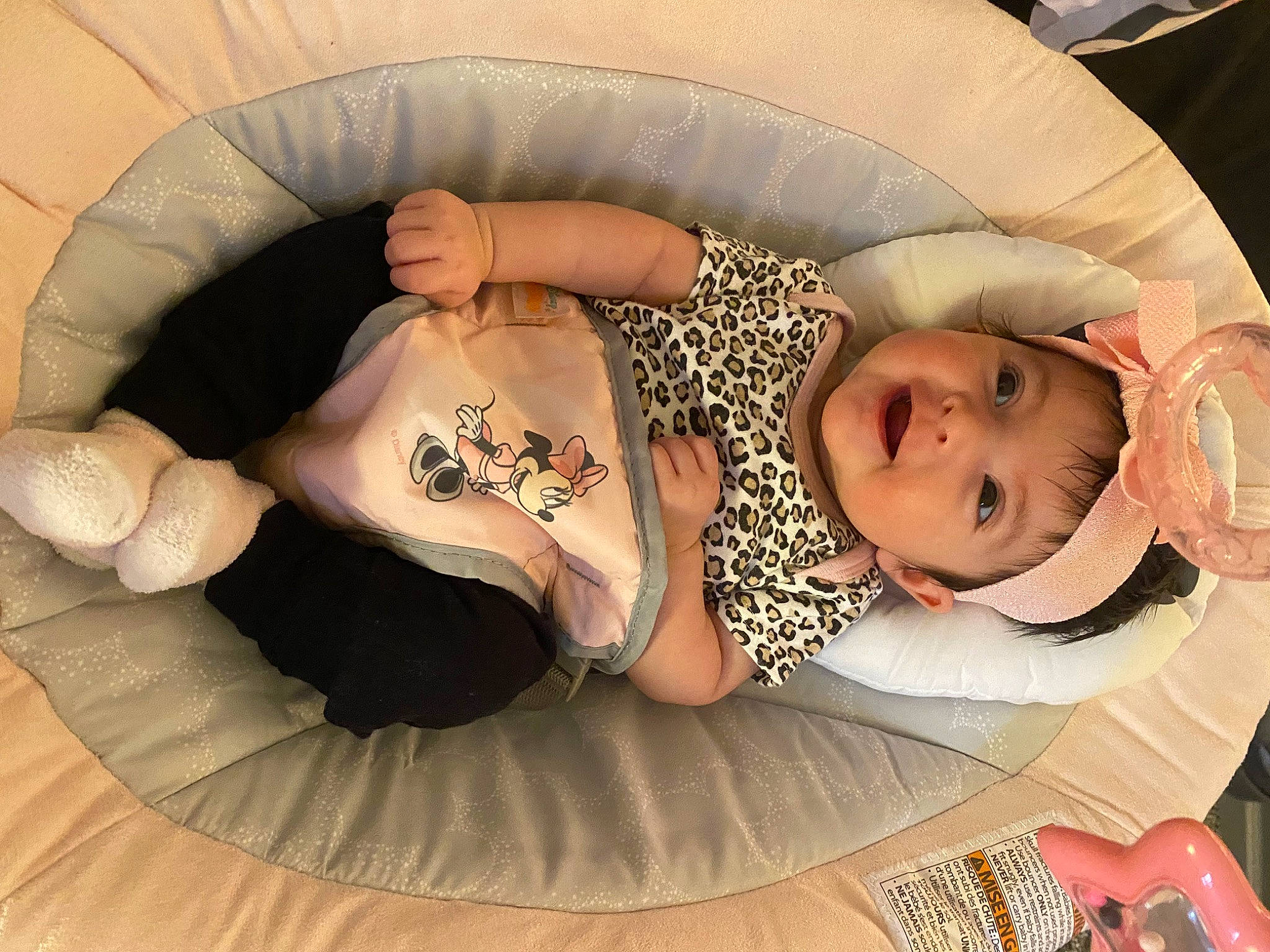 Amariah joined the competition — help win amazing prizes! abdomen, baby, chair, child, comfort, couch, elbow, event, fashion_accessory, hat, headgear, headwear, human_body, human_leg, knee, linens, pattern, person, room, smile