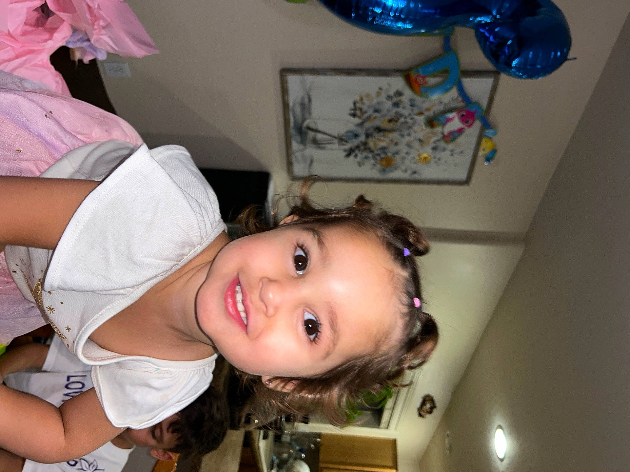 Azalea joined the competition — help win amazing prizes! arm, cheek, chest, child, eyelash, fun, hairstyle, happy, house, joy, mouth, nose, organ, person, room, skin, smile, t_shirt, throat, toddler