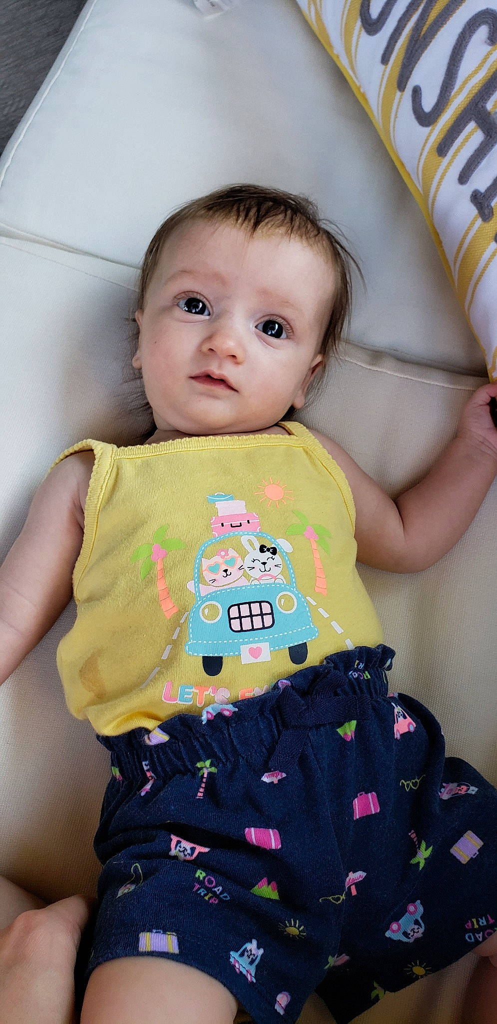 Lynn joined the competition — help win amazing prizes! baby, baby_toddler_clothing, child, person, skin, toddler