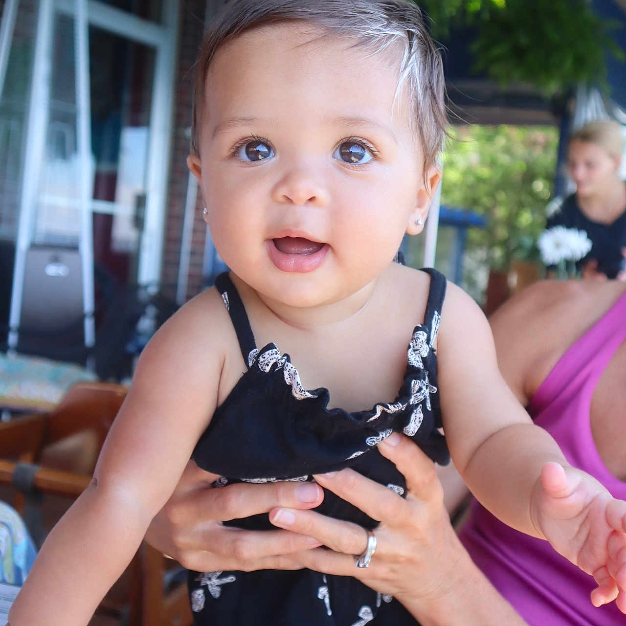 Jayde joined the competition — help win amazing prizes! accessories, baby, bodypart, child, clothing, dress, eveningdress, face, female, finger, formalwear, girl, hand, head, jewelry, nail, person, photography, portrait, ring