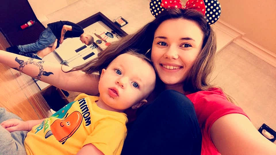 Brian is registered to the contest to win money with this photo: baby, child, christmas_eve, daughter, ear, family, fun, happy, headgear, joy, love, mother, nose, people, person, photography, selfie, smile, toddler