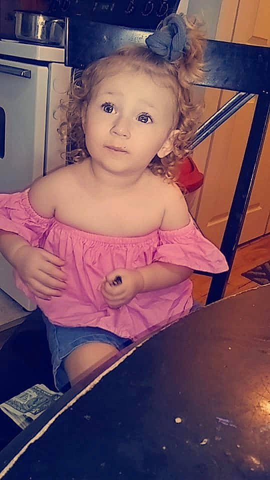 Aubrianna joined the competition — help win amazing prizes! baby, cheek, child, eye, face, head, person, photography, smile, toddler