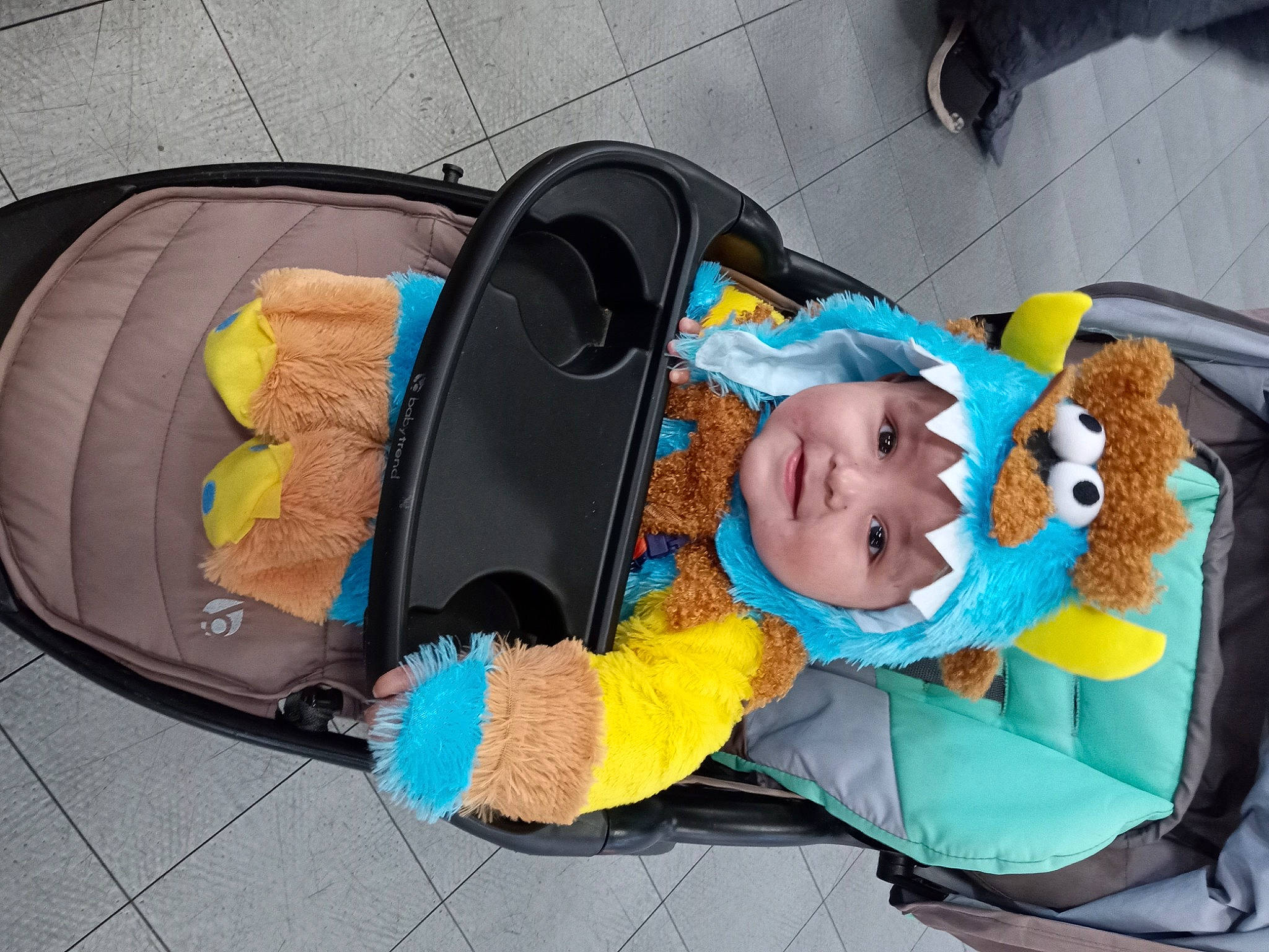 Donnie joined the competition — help win amazing prizes! automotive_lighting, baby, baby_carriage, baby_products, baby_safety, baby_toddler_clothing, baby_toys, bag, car_seat, child, comfort, fun, headwear, leisure, person, personal_protective_equipment, plastic, product, sitting, toddler