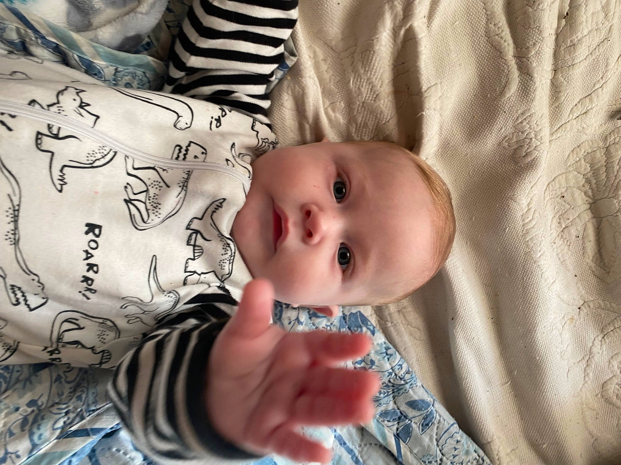 Konnar is registered to the contest to win money with this photo: baby, baby_toddler_clothing, cheek, comfort, cool, eye, face, facial_expression, finger, hairstyle, hand, happy, iris, lip, mouth, nose, person, skin, sleeve, smile