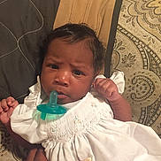 Kaci Michelle is registered to the contest to win money with this photo: arm, child, ear, finger, fun, girl, head, infant, mouth, nose, product, toddler