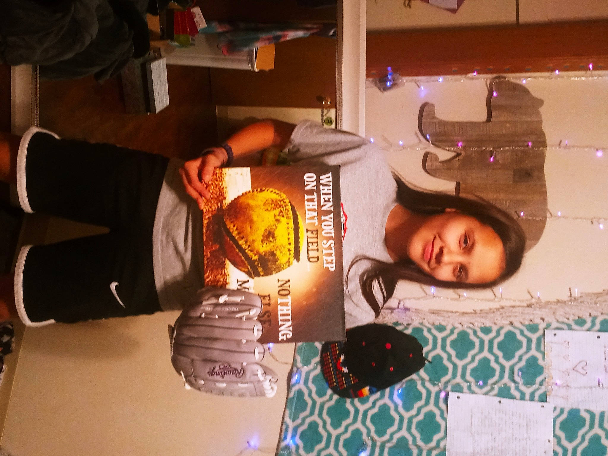 Catherine joined the competition — help win amazing prizes! child, joy, person, room