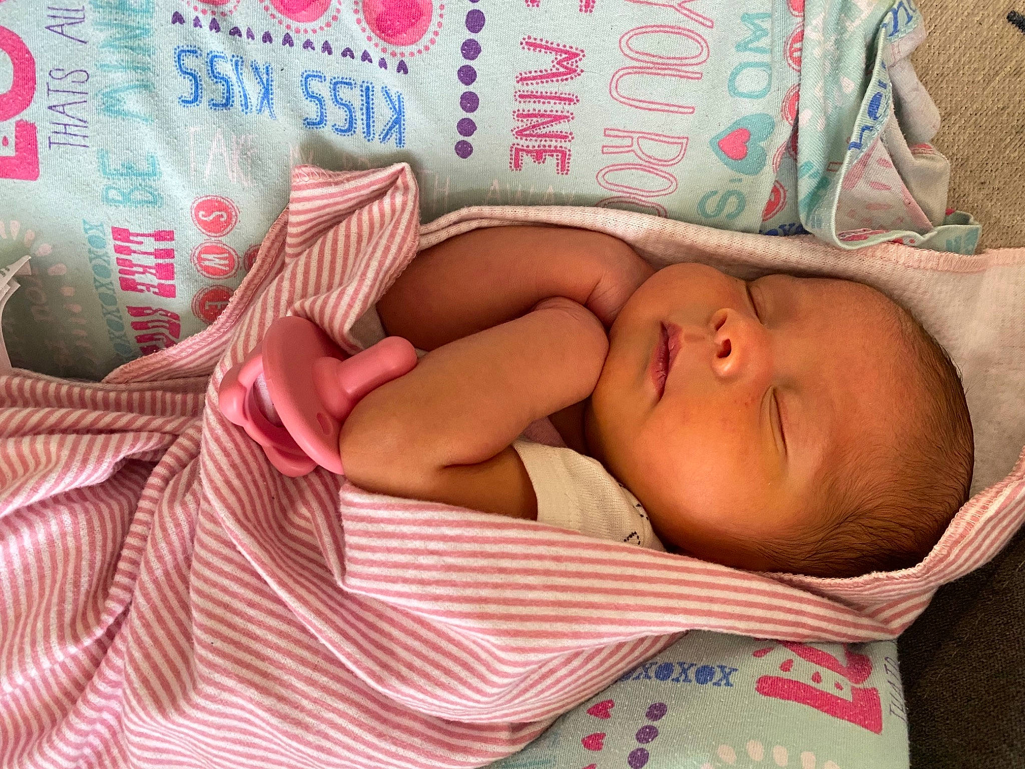 Vanellope joined the competition — help win amazing prizes! baby, baby_products, baby_safety, baby_sleeping, baby_toddler_clothing, bed, bedding, bedtime, cheek, comfort, eye, face, head, infant_bed, linens, mouth, person, room, skin, textile