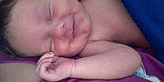 Maurice is registered to the contest to win money with this photo: arm, baby, baby_sleeping, bedtime, cheek, child, close_up, face, finger, hand, head, lip, mouth, muscle, nap, neck, nose, skin, sleep, toddler