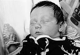 Maurice is registered to the contest to win money with this photo: baby, baby_products, bedtime, birth, black_and_white, cheek, child, facial_expression, forehead, head, monochrome, monochrome_photography, nose, person, photograph, photography, sleep, smile, snapshot, style