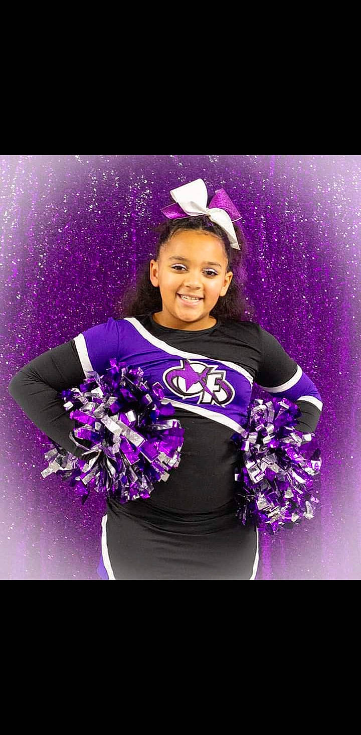 Jai'Leigh is registered to the contest to win money with this photo: electric_blue, entertainment, event, fashion_accessory, fashion_design, flash_photography, font, formal_wear, glove, happy, jewellery, joy, magenta, necklace, performing_arts, person, petal, purple, sleeve, smile