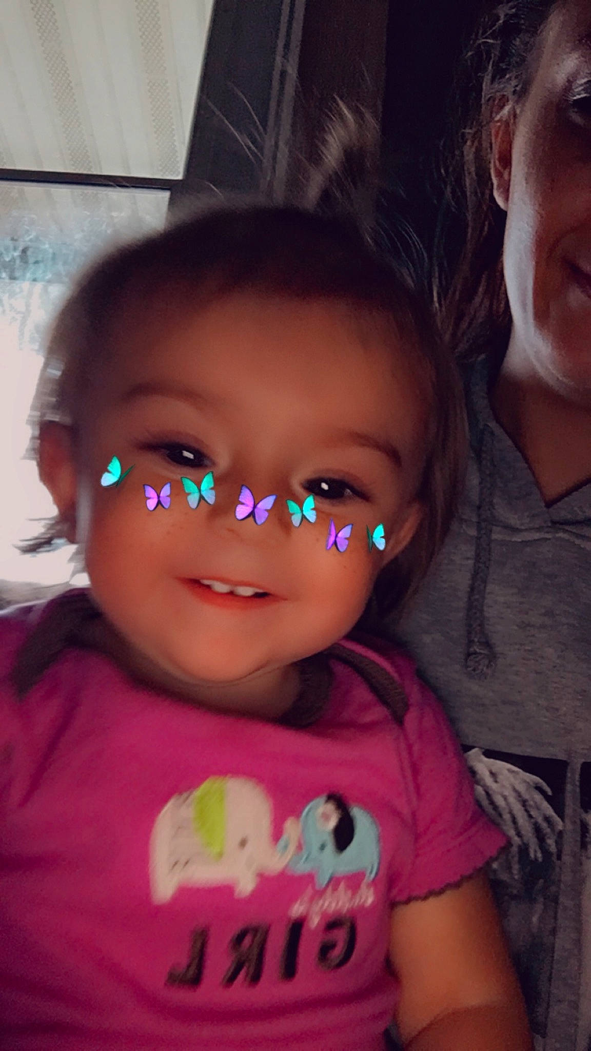 Annalee is registered to the contest to win money with this photo: black_hair, cheek, child, chin, cool, ear, eyebrow, eyelash, eyewear, forehead, fun, happy, iris, lip, mouth, nose, person, skin, smile, toddler