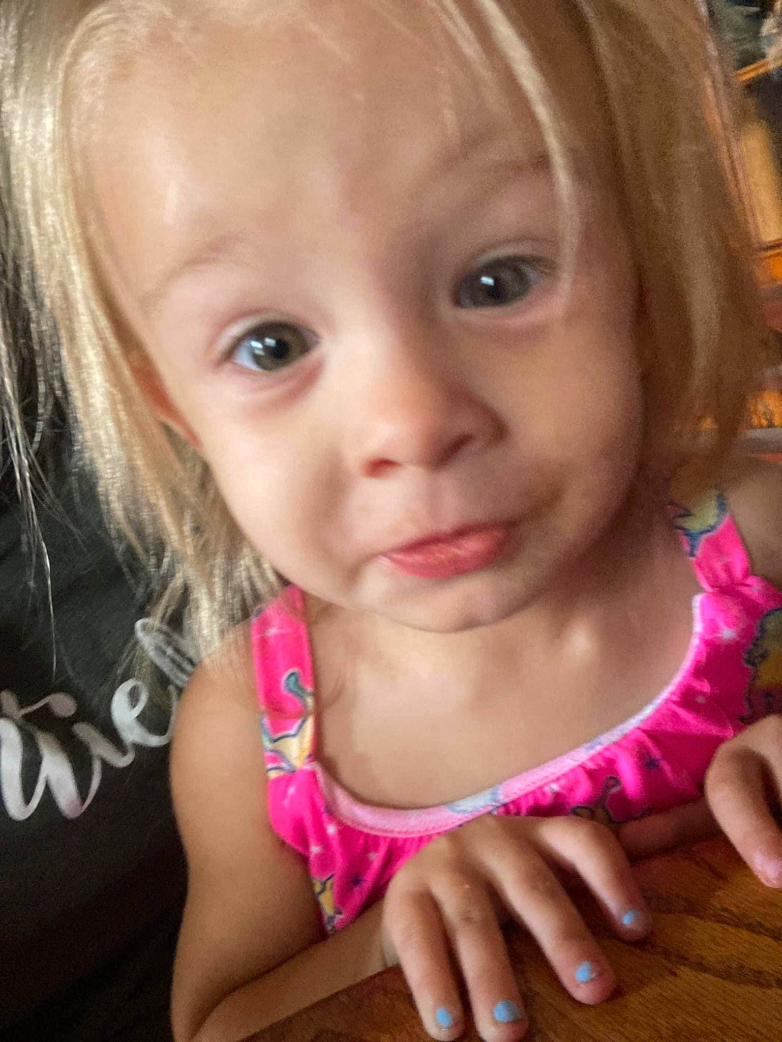 Paisley is registered to the contest to win money with this photo: cheek, chin, ear, eye, eyebrow, eyelash, face, facial_expression, gesture, hair, hairstyle, hand, happy, head, human, iris, lip, mouth, nose, person