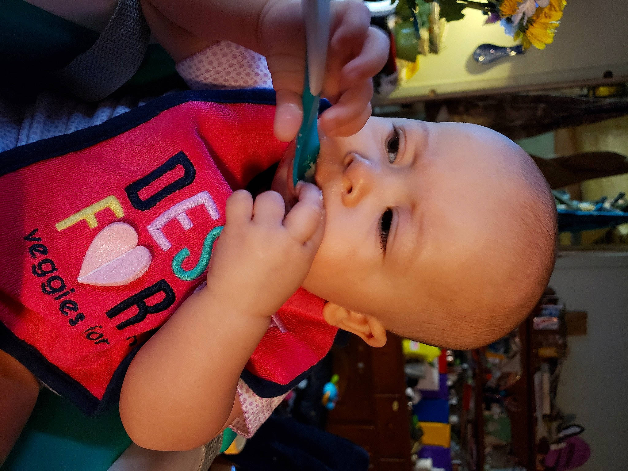 Emerald is registered to the contest to win money with this photo: baby, cheek, child, ear, eye, eyelash, face, finger, forehead, hand, head, lip, mouth, nail, nose, person, skin, thumb, toddler