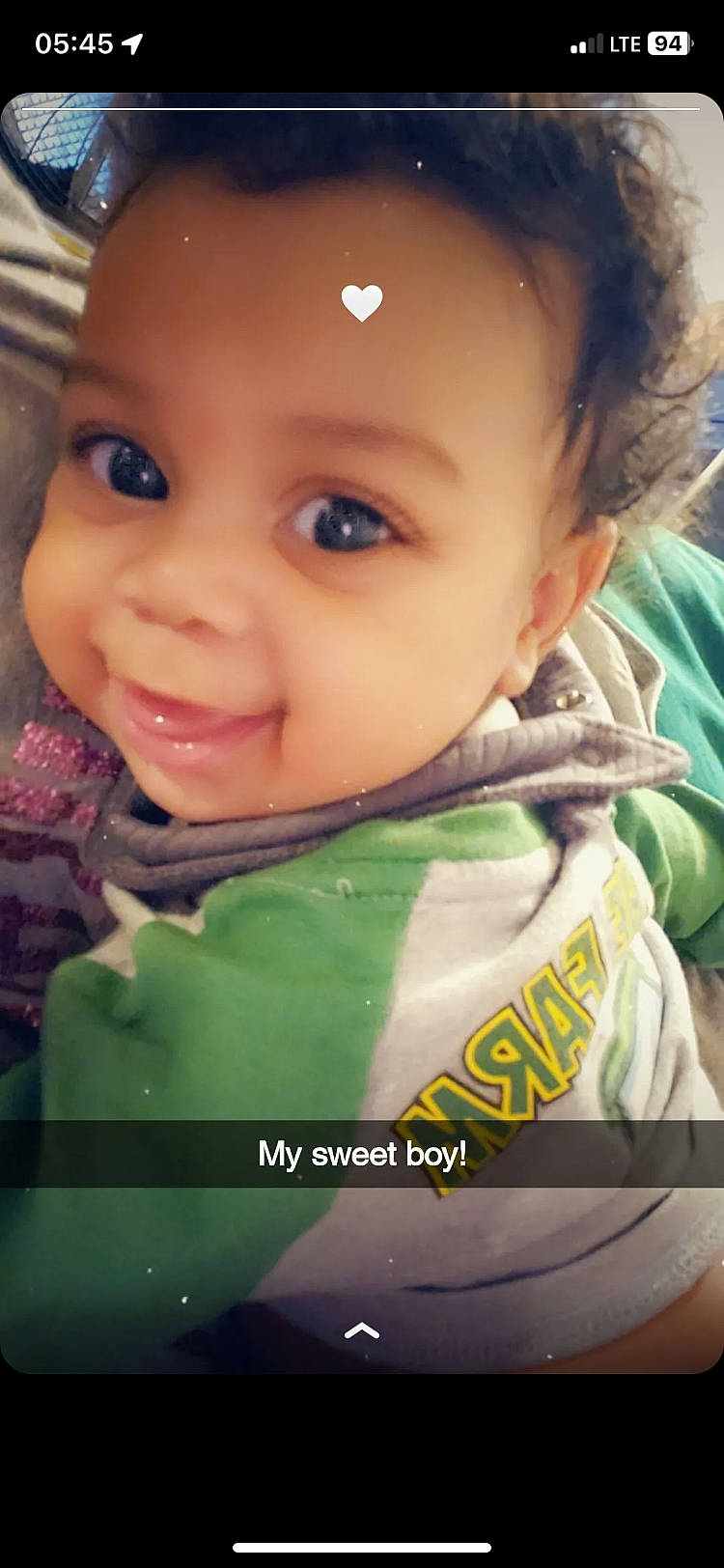 Kasmond is registered to the contest to win money with this photo: baby, baby_toddler_clothing, cheek, child, eye, eyebrow, eyelash, forehead, fun, happy, iris, lip, mouth, neck, nose, person, skin, sleeve, smile, t_shirt