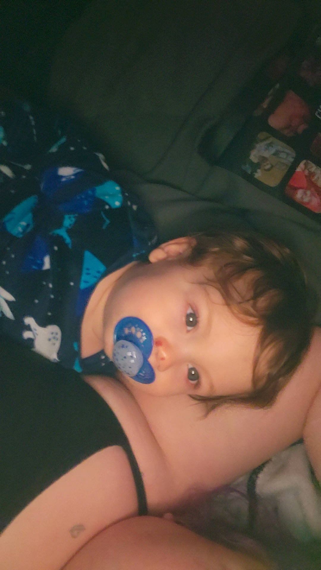 Lamar joined the competition — help win amazing prizes! baby, black_hair, cheek, chest, cool, darkness, ear, elbow, electric_blue, eyelash, flash_photography, fun, lip, mouth, nose, person, sitting, skin, thumb, toddler