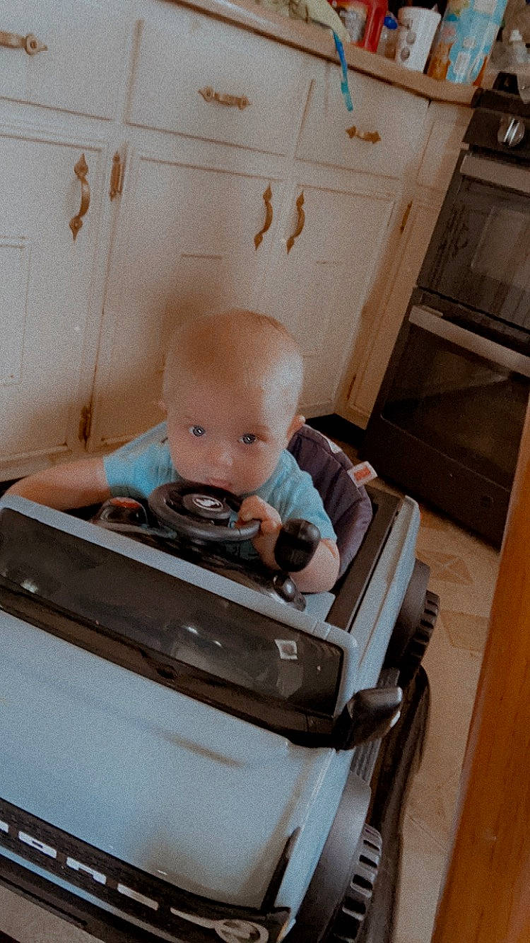 Korbyn joined the competition — help win amazing prizes! baby, baby_carriage, baby_products, baby_safety, baby_toddler_clothing, bed, chair, child, comfort, drawer, flooring, gadget, home_appliance, machine, metal, office_equipment, person, room, sitting, toddler