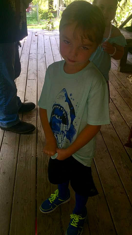 Benjamin joined the competition — help win amazing prizes! arm, child, cool, fun, leg, person, play, shoe, t_shirt, toddler