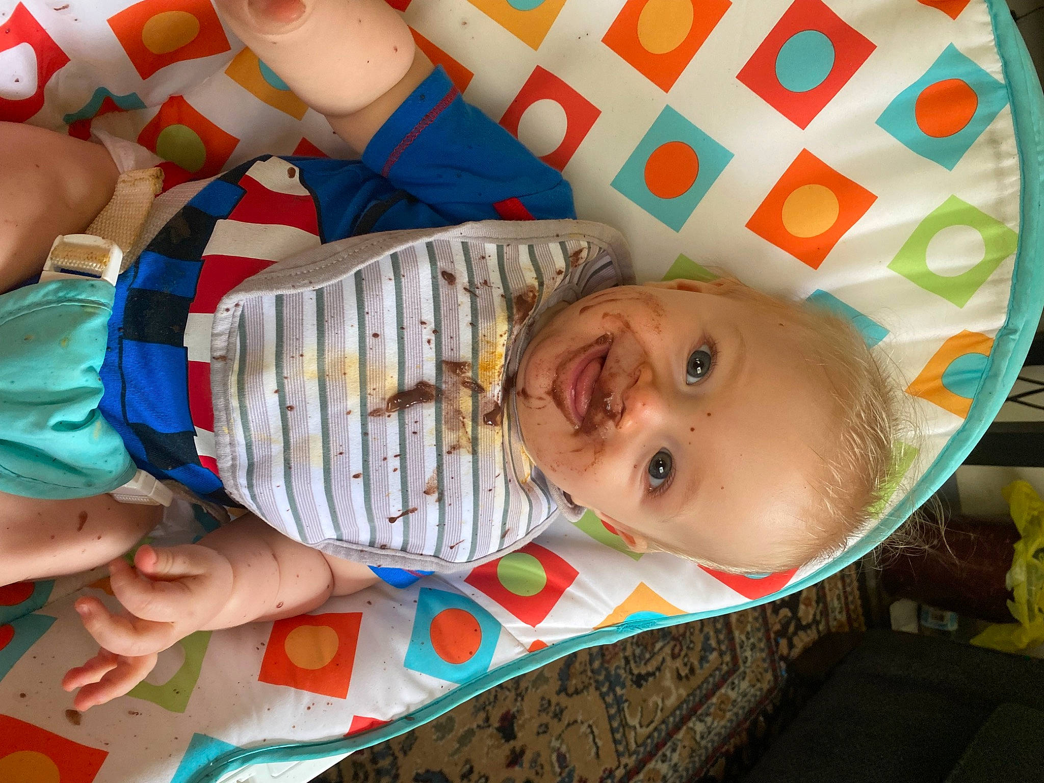 Apollo joined the competition — help win amazing prizes! baby, baby_products, baby_toddler_clothing, child, drinkware, fun, happy, human_leg, leisure, linens, nail, pattern, person, play, room, smile, thigh, thumb, toddler, wrist