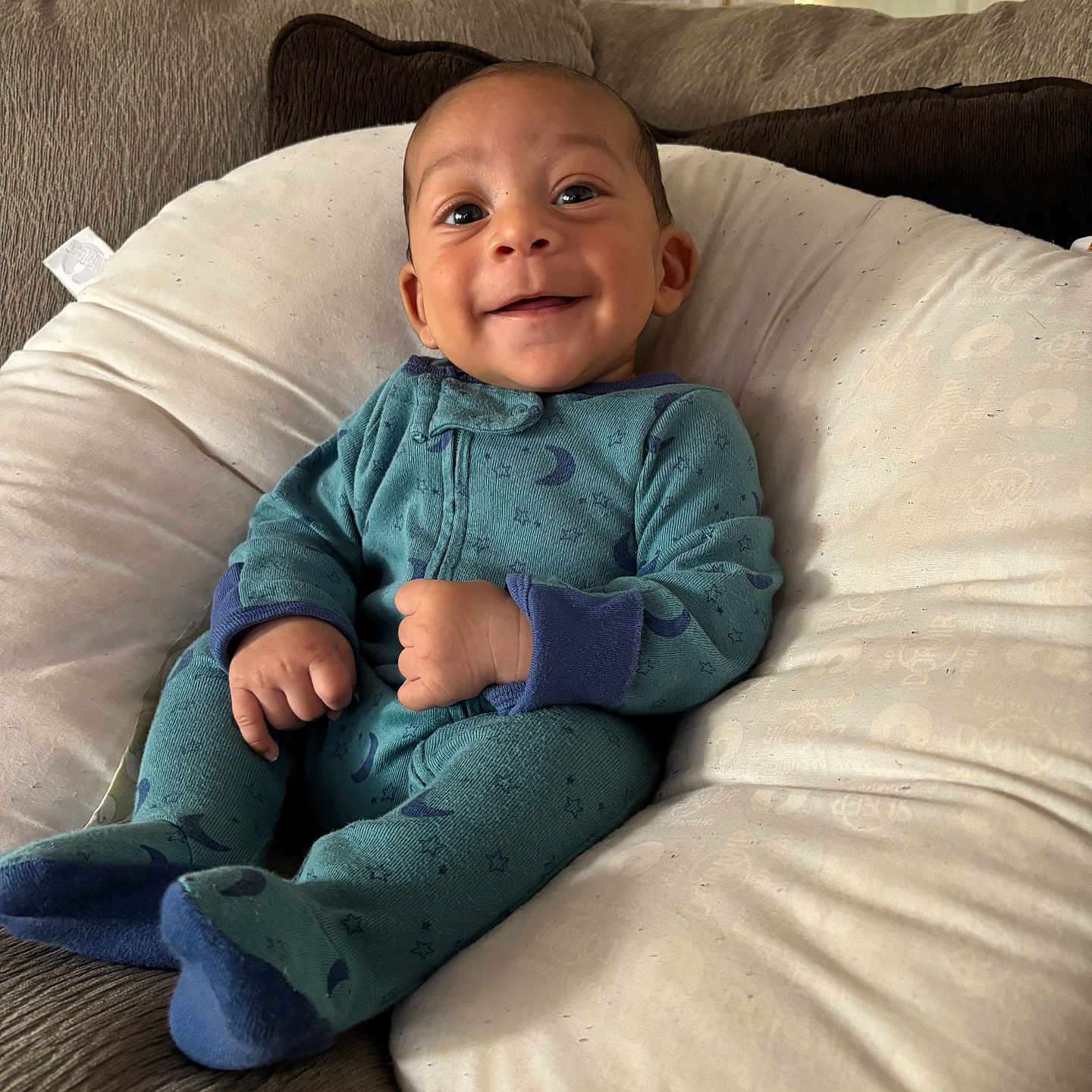 Blaidd joined the competition — help win amazing prizes! baby, bodypart, clothing, couch, cushion, face, finger, furniture, hand, happy, head, homedecor, hosiery, pants, person, photography, portrait, sitting, smile, sock