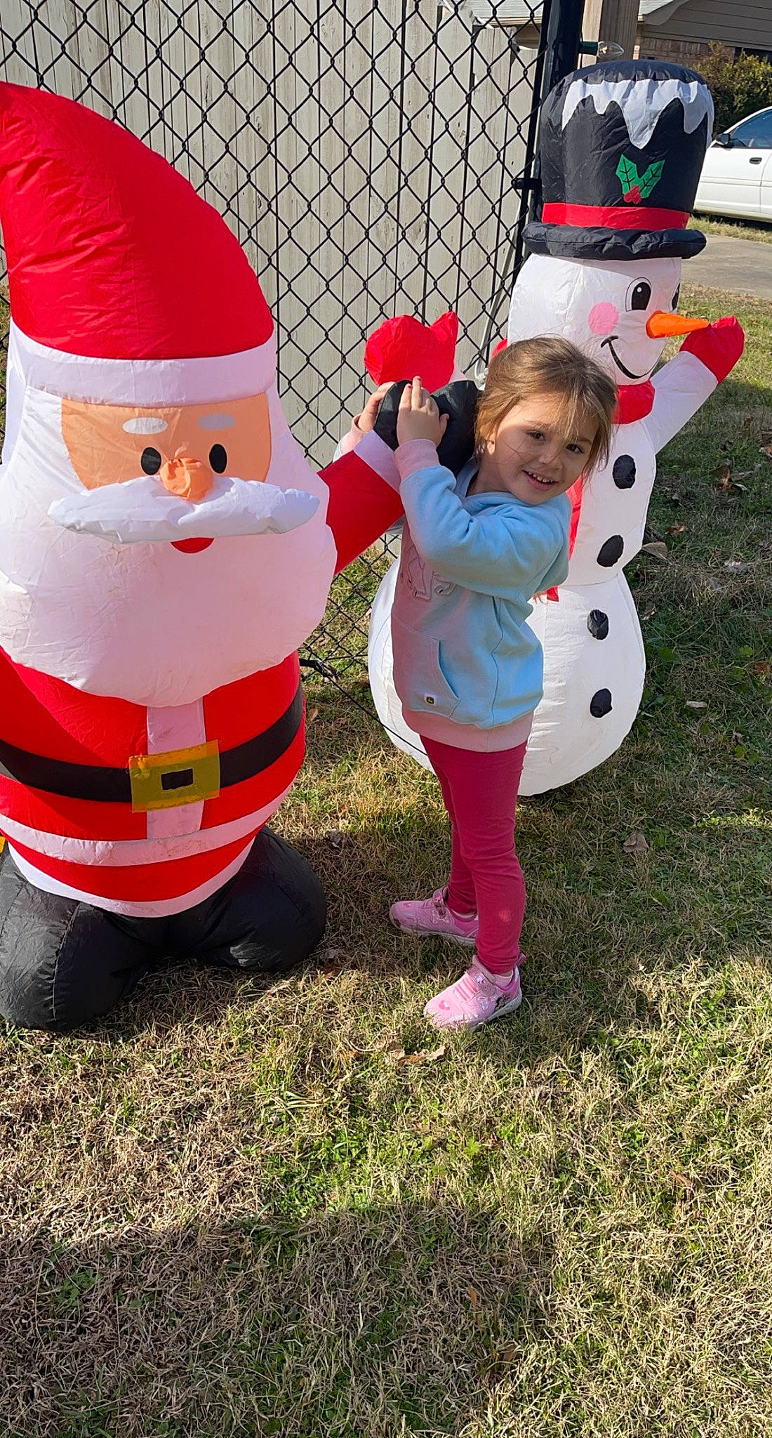 Ember joined the competition — help win amazing prizes! boot, christmas_decoration, event, fictional_character, fun, games, garden_gnome, grass, happy, hat, holiday, lawn_ornament, leisure, people_in_nature, person, pink, plant, recreation, santa_claus, toddler