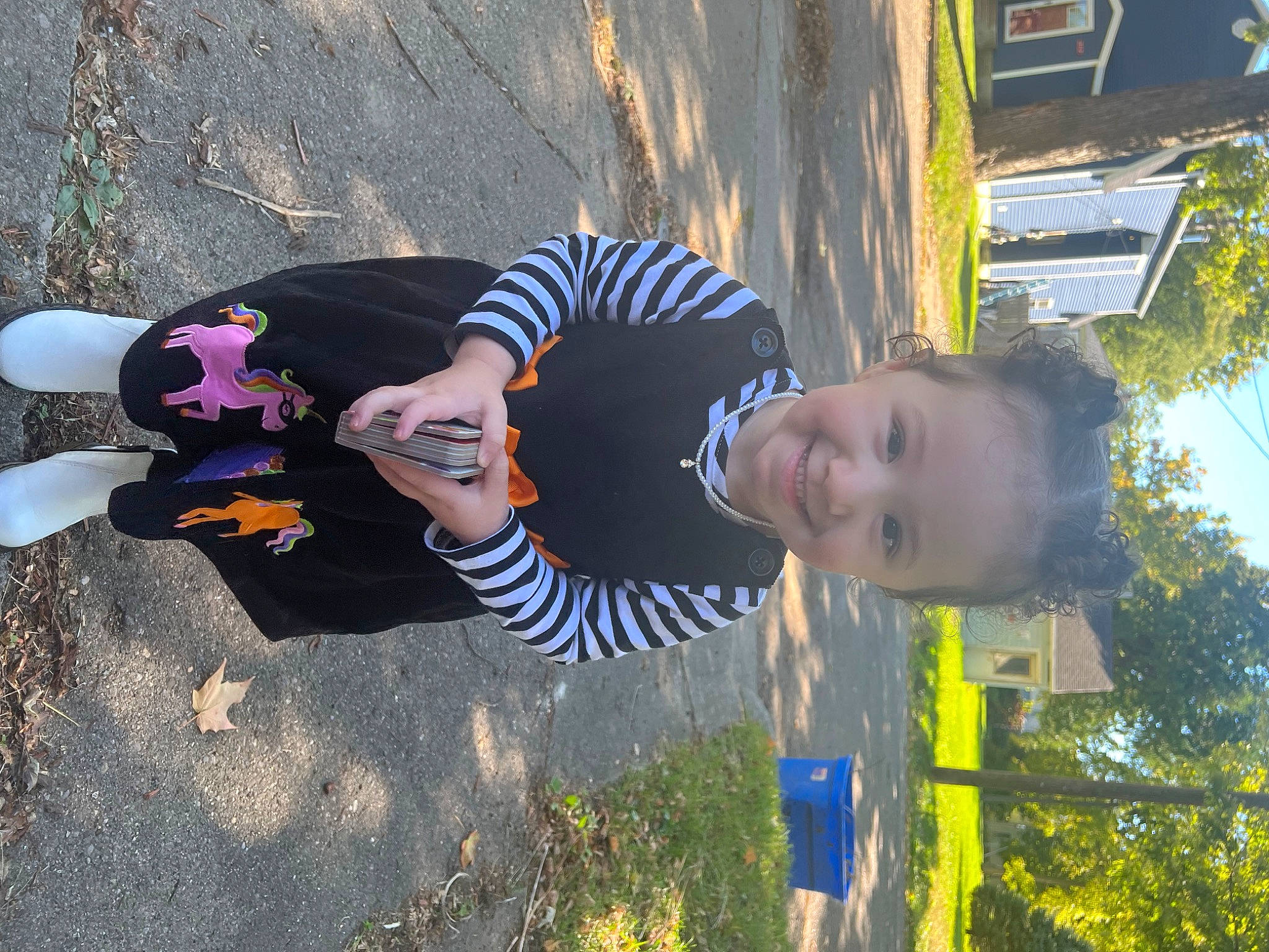 Arya joined the competition — help win amazing prizes! child, cool, electric_blue, fun, grass, happy, hat, joy, leisure, person, plant, play, recreation, shadow, smile, t_shirt, toddler, tree