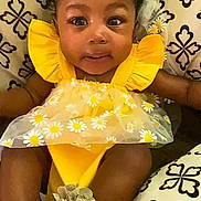 Divinity joined the competition — help win amazing prizes! baby, babylaughing, clothing, cushion, dress, face, flower, hair, happy, hat, head, homedecor, person, photography, plant, portrait, rose, sitting, sleeve, smile