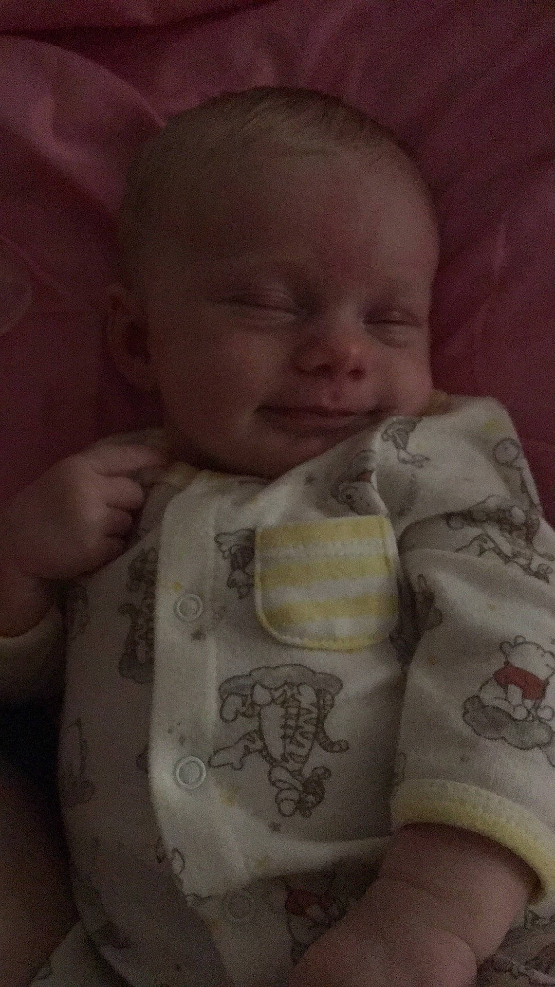 Alaina is registered to the contest to win money with this photo: baby, baby_toddler_clothing, cheek, chin, comfort, eye, eyebrow, facial_expression, finger, head, iris, linens, lip, mouth, neck, nose, person, skin, sleeve, smile