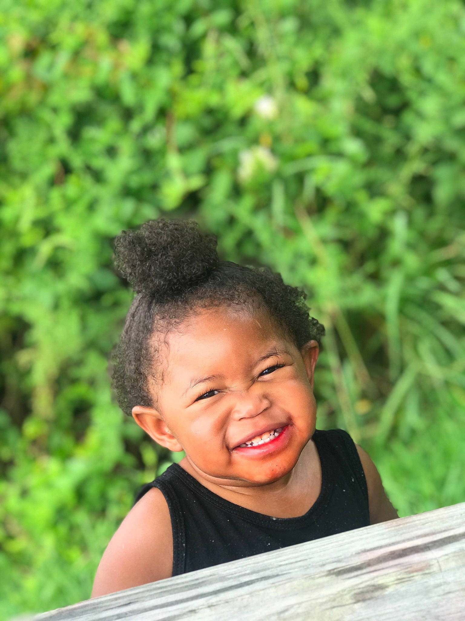 Ahzaria joined the competition — help win amazing prizes! black_hair, child, facial_expression, fun, grass, hair, hairstyle, happy, leisure, person, sitting, smile, vacation