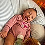 Journi is registered to the contest to win money with this photo: baby, babylaughing, bed, bedroom, bodypart, bottle, couch, cushion, face, furniture, happy, head, homedecor, indoors, person, photography, portrait, room, smile, waterbottle