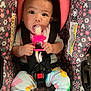 Journi is registered to the contest to win money with this photo: accessories, baby, bag, clothing, cream, cushion, cutlery, dessert, face, food, handbag, hat, head, homedecor, icecream, icing, person, photography, portrait, spoon