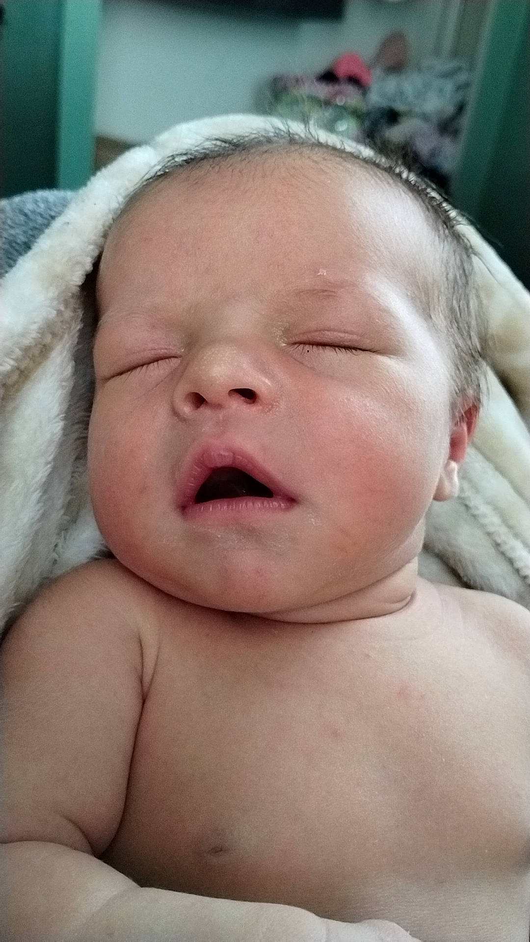 Paisley joined the competition — help win amazing prizes! baby, beauty, cheek, close_up, comfort, ear, eyebrow, eyelash, gesture, happy, iris, jaw, lip, mouth, neck, nose, person, skin, smile, toddler