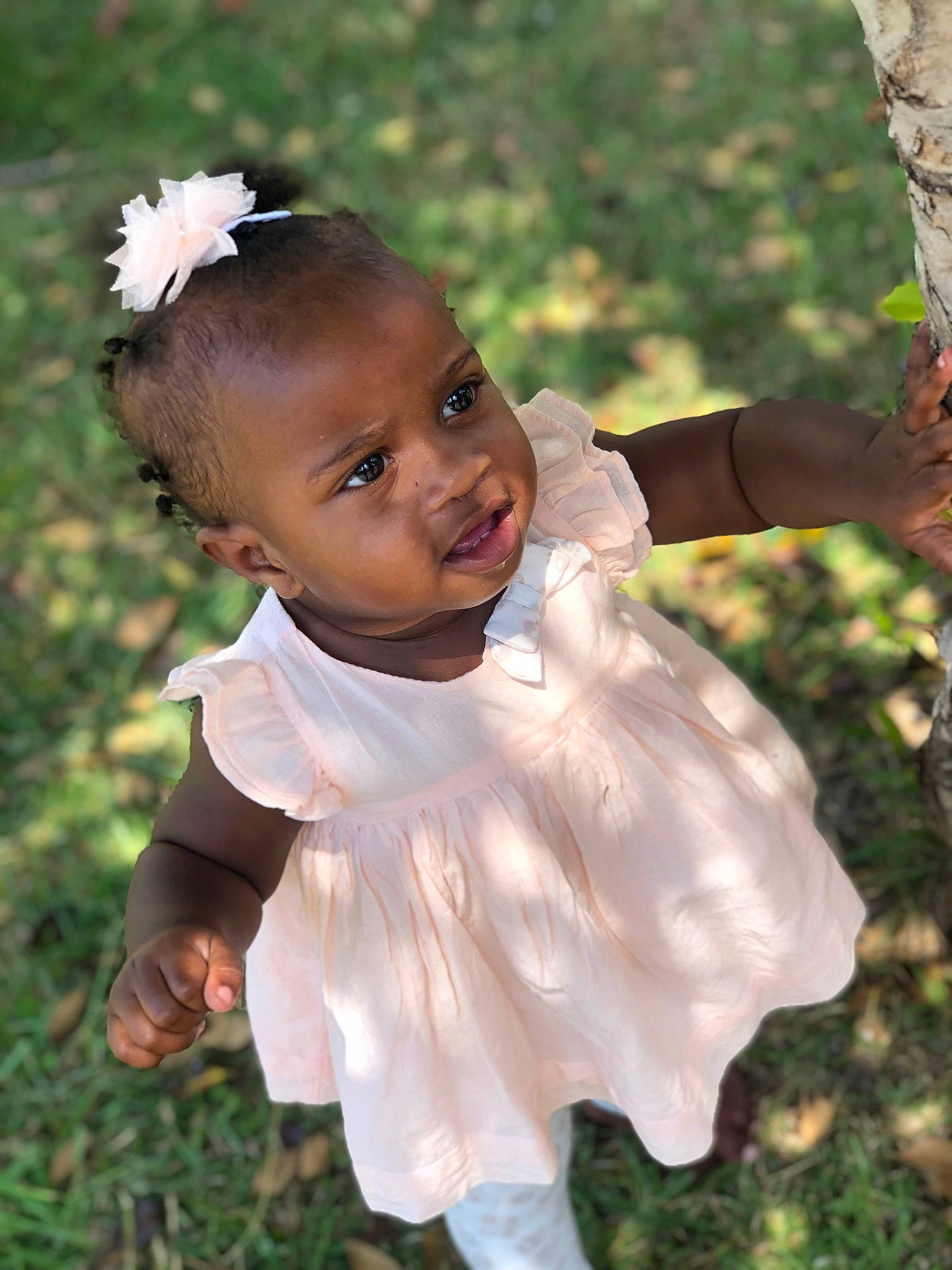 Epiphany joined the competition — help win amazing prizes! baby, child, hair_accessory, happy, headband, person, plant, skin, smile, toddler, tree