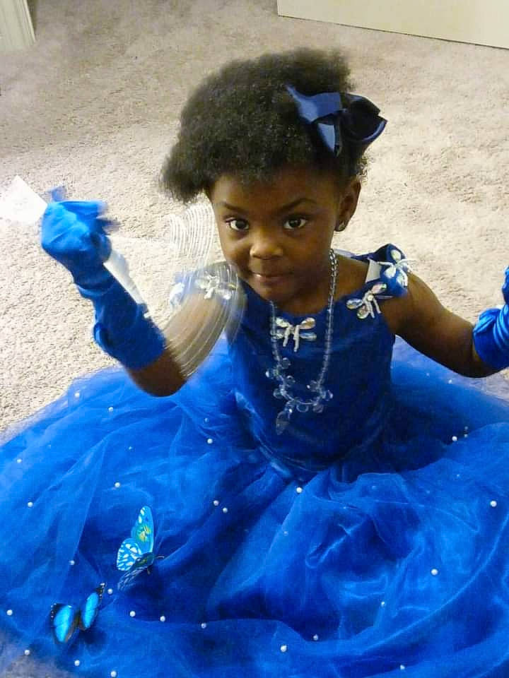 Haile joined the competition — help win amazing prizes! aqua, azure, blue, child, costume, dress, electric_blue, event, fashion_accessory, fun, glove, happy, headpiece, jewellery, person, purple, recreation, smile, toddler, tradition