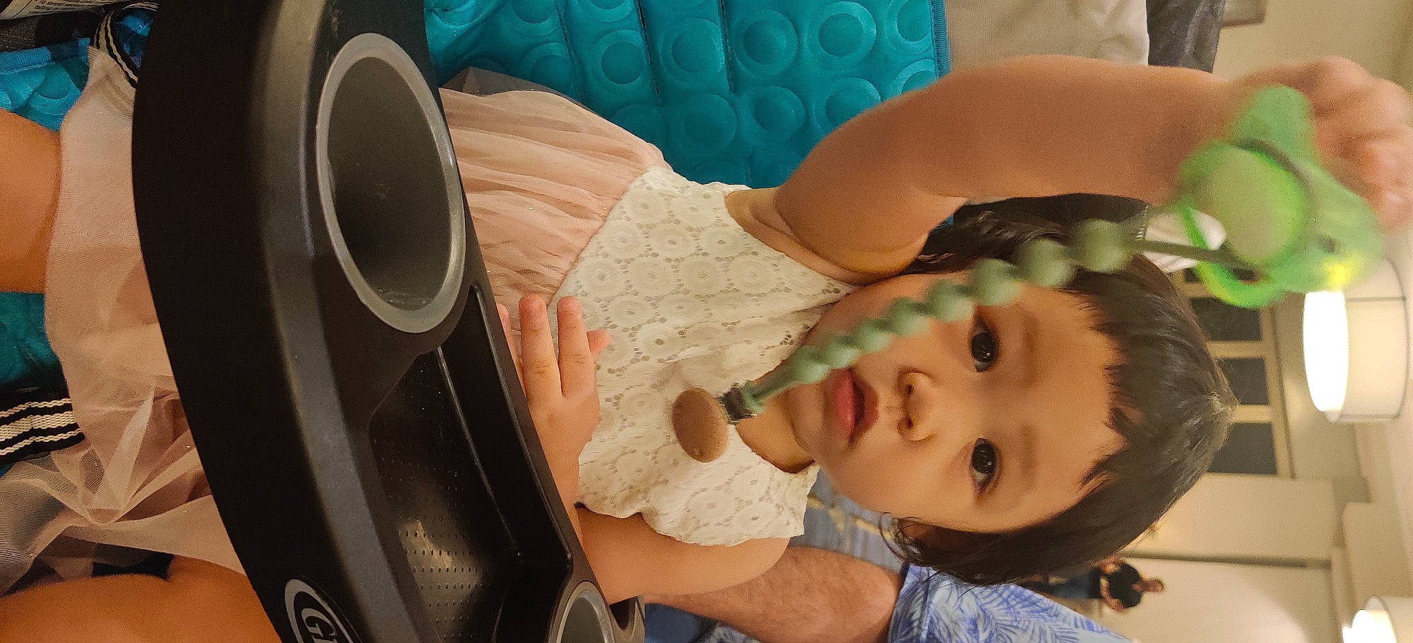 Angelica is registered to the contest to win money with this photo: audio_equipment, automotive_design, automotive_exterior, automotive_lighting, automotive_tire, baby, baby_products, bumper, car_seat, child, eyelash, eyewear, happy, headgear, luxury_vehicle, person, rim, toddler, trunk, vehicle_door