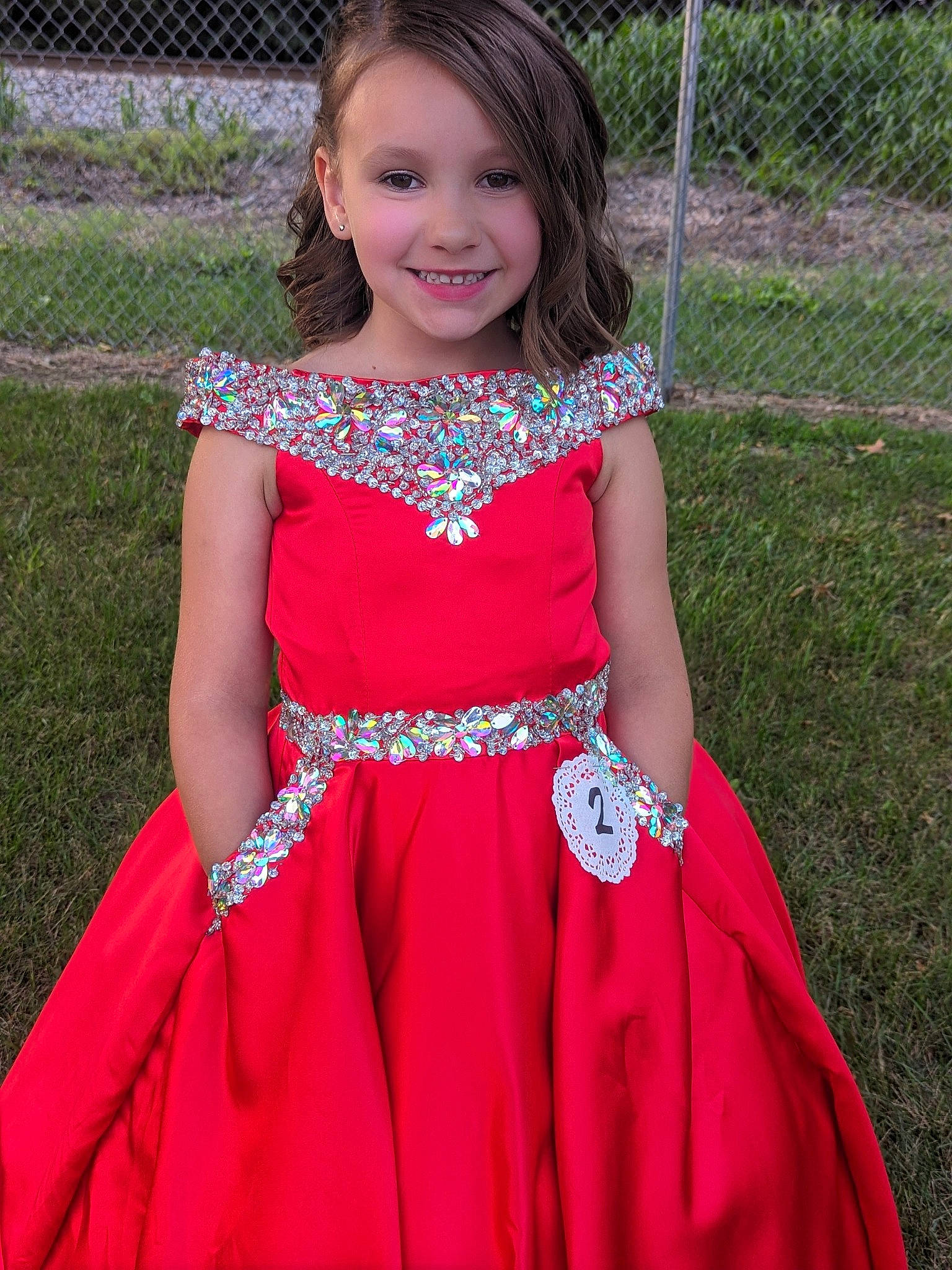 Anastasia joined the competition — help win amazing prizes! arm, bridal_party_dress, clothing, day_dress, dress, eye, face, gown, hair, happy, head, joy, neck, one_piece_garment, person, pink, plant, shoulder, sleeve, smile