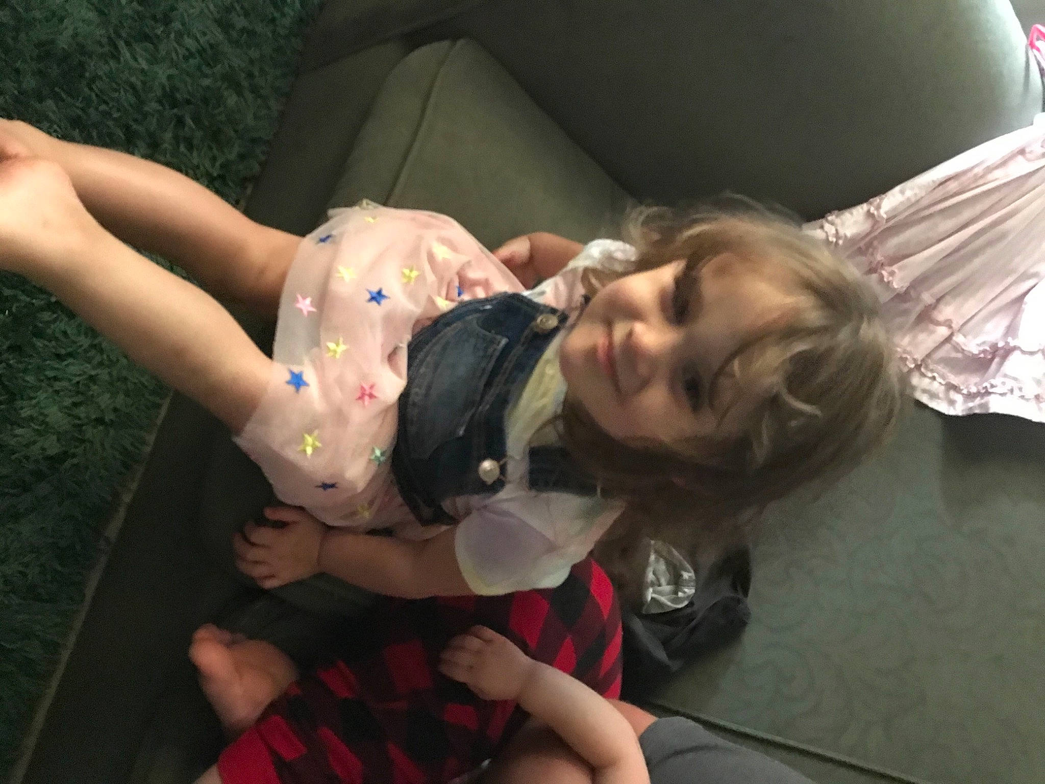 Desaray joined the competition — help win amazing prizes! baby, baby_toddler_clothing, blond, child, comfort, eyewear, facial_expression, finger, flash_photography, fun, grass, happy, human_leg, joy, knee, mouth, person, sitting, skin, smile