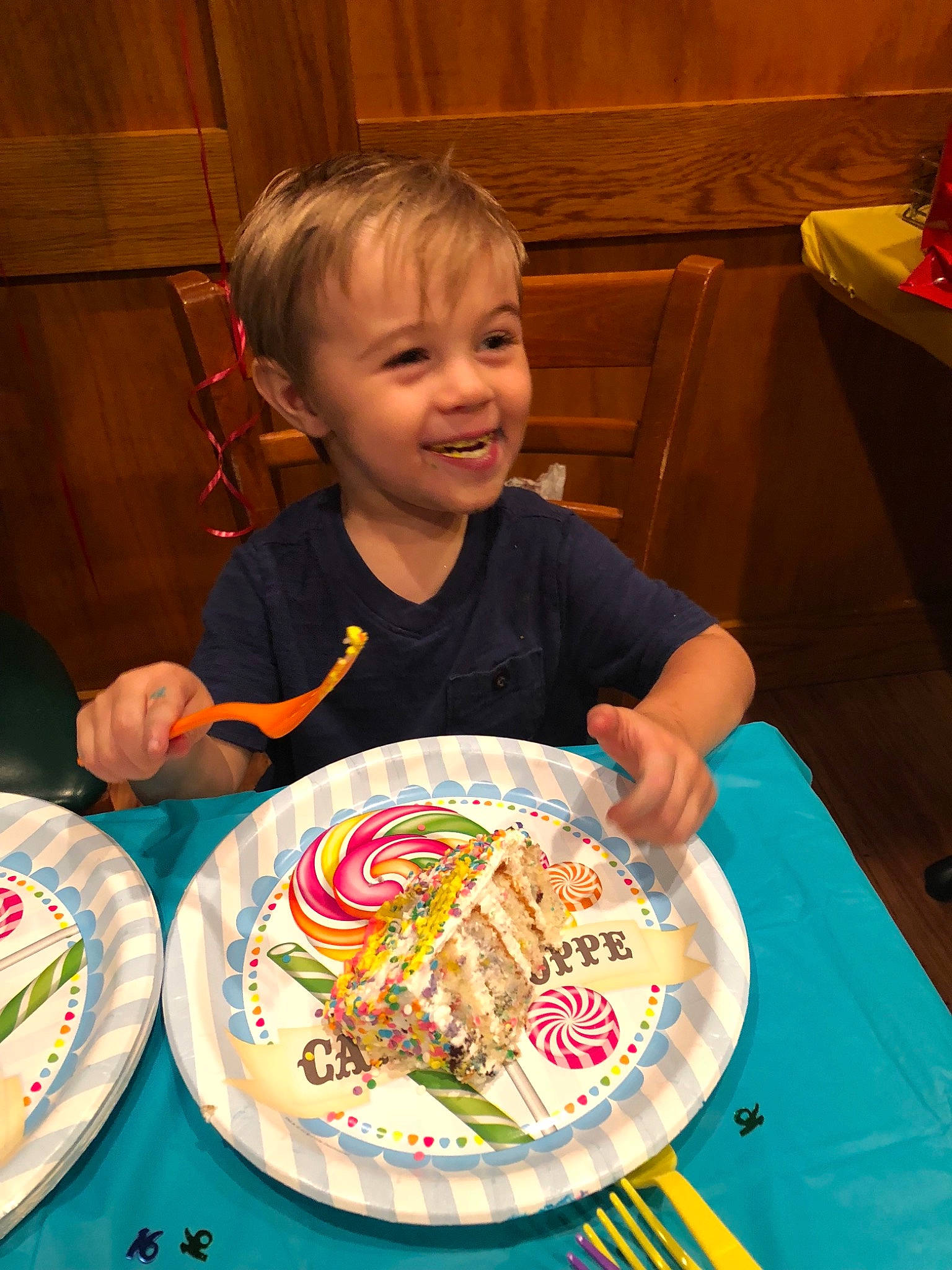 Deegan is registered to the contest to win money with this photo: birthday, breakfast, child, cuisine, dish, eating, food, joy, junk_food, lunch, meal, person, supper, sweetness, toddler