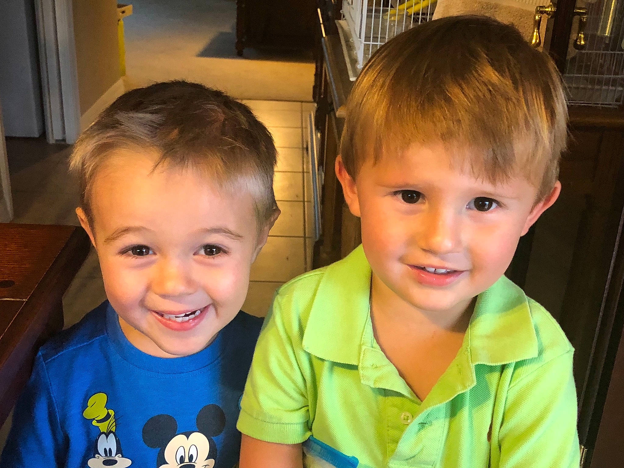 Deegan joined the competition — help win amazing prizes! boy, cheek, child, day, emotion, eye, facial_expression, fun, girl, happiness, head, infant, iris, joy, people, person, play, product, sibling, skin