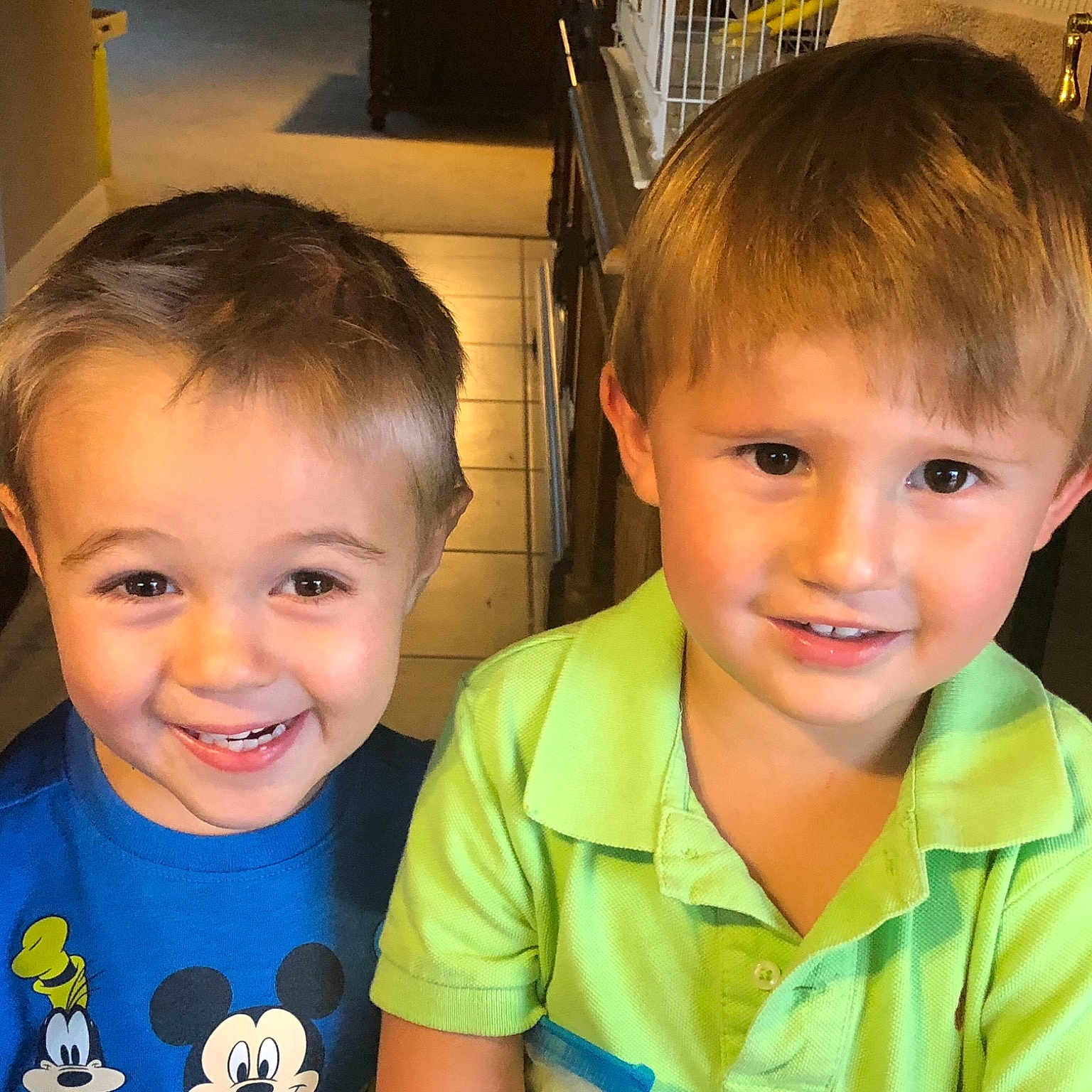 Deegan joined the competition — help win amazing prizes! boy, cheek, child, day, emotion, eye, facial_expression, fun, girl, happiness, head, infant, iris, joy, people, person, play, product, sibling, skin