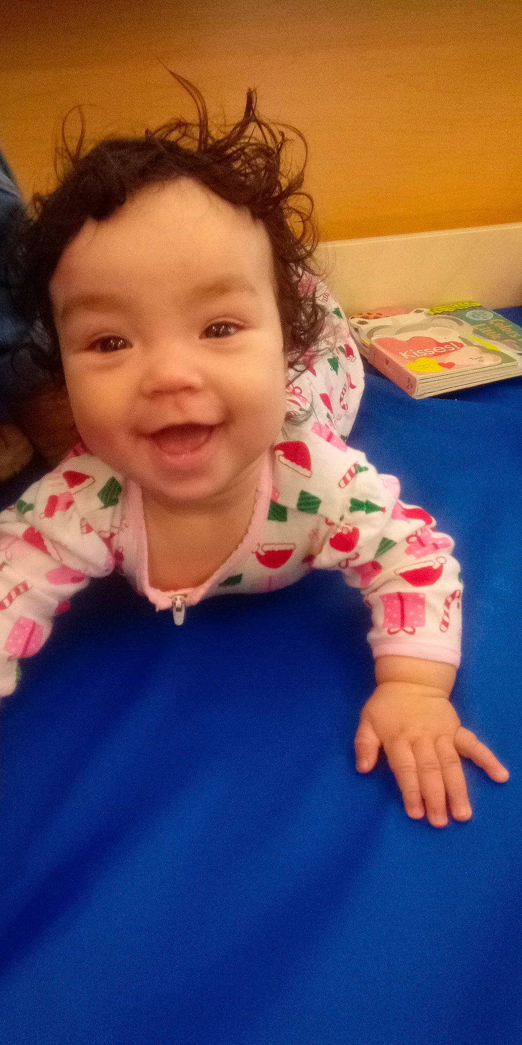 Iden-katyushka joined the competition — help win amazing prizes! baby, baby_toddler_clothing, cheek, dress, eye, face, finger, gesture, hair, happy, head, human_body, iris, joy, lip, mouth, neck, nose, person, skin