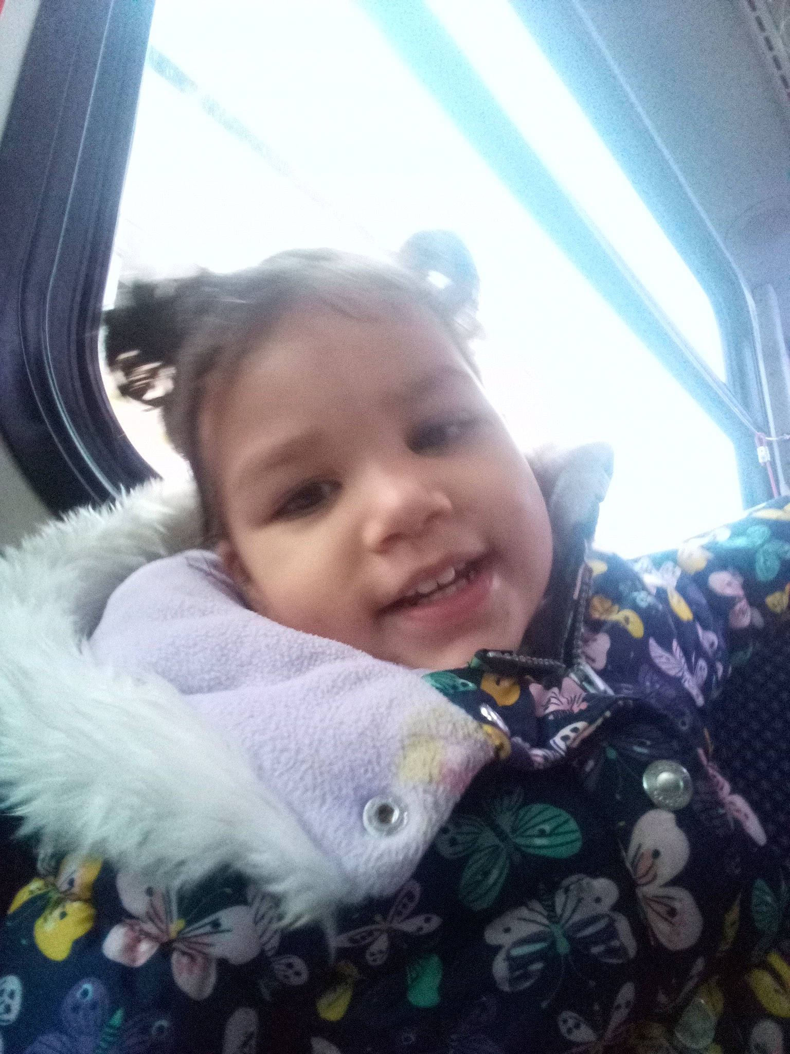 Belica Rivera Pacheco joined the competition — help win amazing prizes! baby, baby_toddler_clothing, child, cool, eyebrow, eyelash, fun, happy, iris, lip, mammal, mouth, nose, pattern, person, selfie, skin, smile, toddler, toy