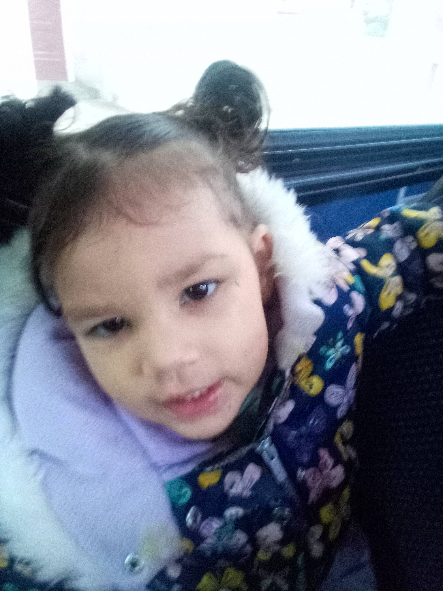 Belica Rivera Pacheco joined the competition — help win amazing prizes! baby, black_hair, brown_hair, cheek, cool, ear, eyebrow, eyelash, fun, fur, happy, iris, jaw, lip, nose, outerwear, person, selfie, skin, toddler